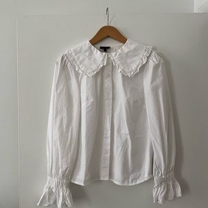 Who What Wear button down blouse